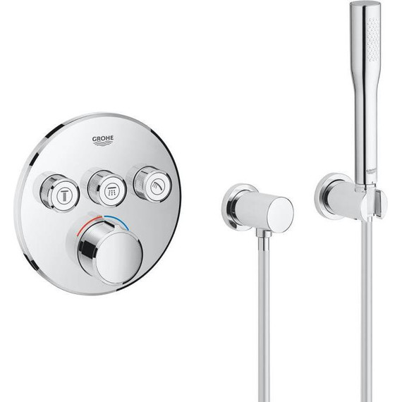 Душевая система для душа Grohe SmartControl 34709000 фото 3