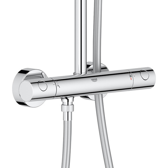 Душевая стойка с термостатом Grohe Tempesta Cosmopolitan 210 27922001 - 3 Душевая стойка с термостатом Grohe Tempesta Cosmopolitan 210 27922001 фото 3