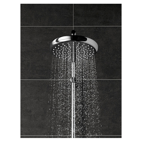 Душевая стойка с термостатом Grohe Tempesta Cosmopolitan 210 27922001 - 7 Душевая стойка с термостатом Grohe Tempesta Cosmopolitan 210 27922001 фото 7