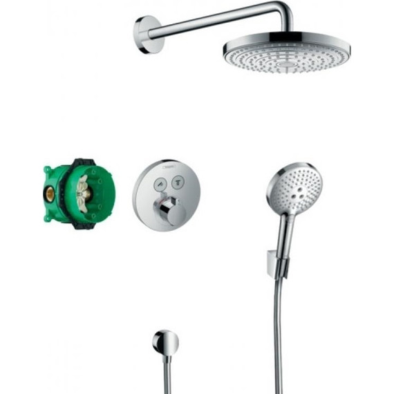 Душевая система для душа с термостатом Hansgrohe Raindance Select S 27297000 фото 