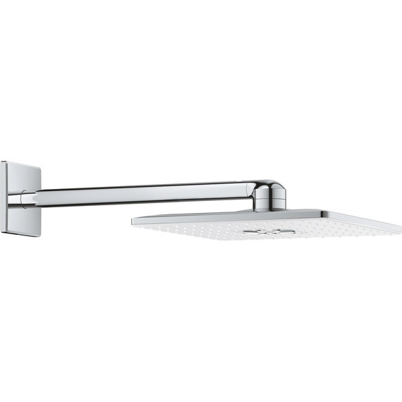 Верхний душ Grohe Rainshower 310 SmartActive Cube 26479LS0, белая луна фото 