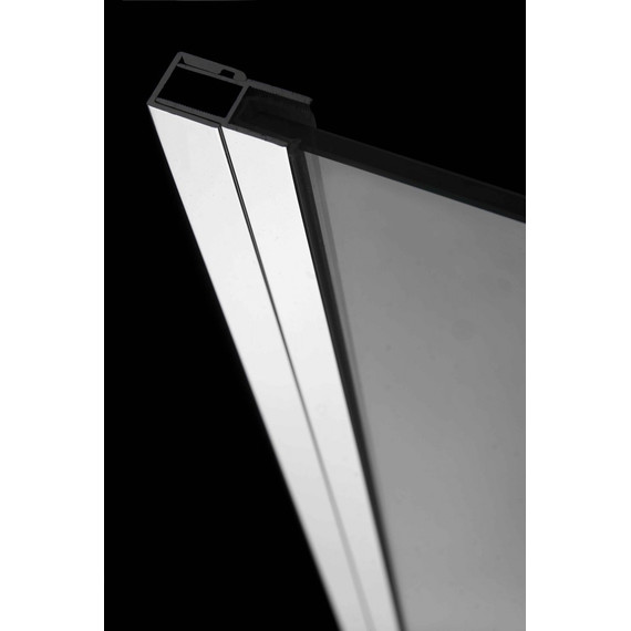 Шторка для ванны Radaway Carena PNJ I 70 см 202101-101R, хром/прозрачное фото 2