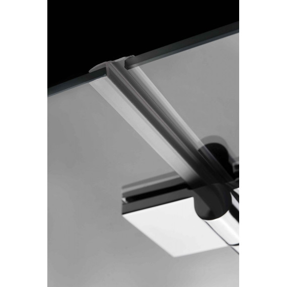 Шторка для ванны Radaway Carena PNJ I 70 см 202101-101R, хром/прозрачное фото 3