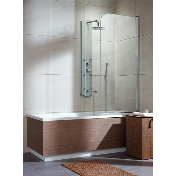 Шторка для ванны Radaway Eos PNJ I 50 см 205102-101R, хром/прозрачное фото 