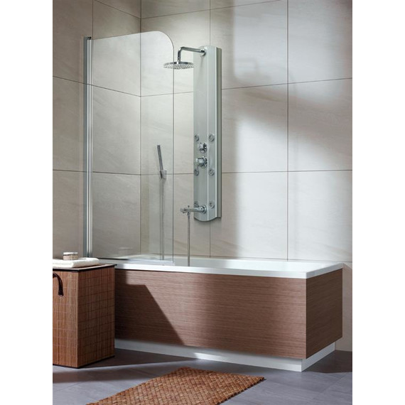 Шторка для ванны Radaway Eos PNJ I 70 см 205101-101L, хром/прозрачное фото 