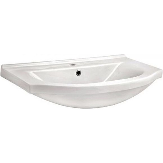 Тумба напольная с раковиной Mirsant Сандра 80 см, белый - 4 Тумба напольная с раковиной Mirsant Сандра 80 см, белый фото 4