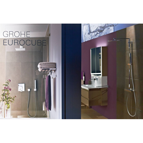 Душевой гарнитур Grohe Euphoria Cube 27703000 фото 3