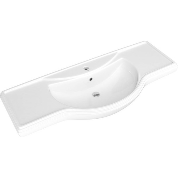 Тумба напольная с раковиной Opadiris Риспекто 120 см, белый матовый - 5 Тумба напольная с раковиной Opadiris Риспекто 120 см, белый матовый фото 5