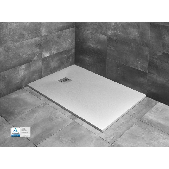 Поддон мраморный Radaway Kyntos F white 100х80 см HKF10080-04 фото 3