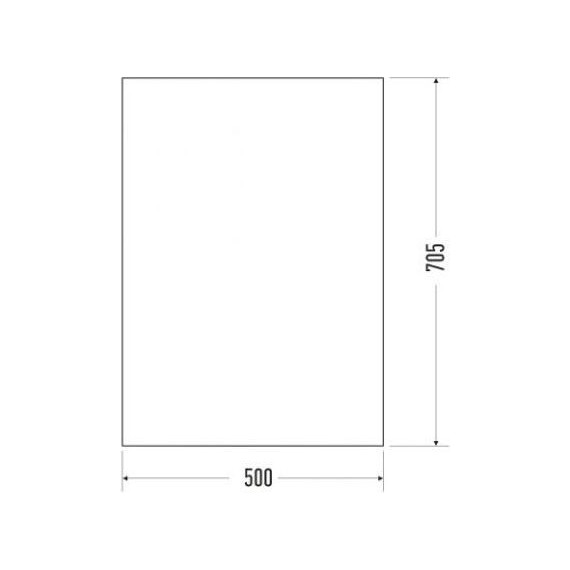 Зеркало Mirsant Фарида 50 см - 2 Зеркало Mirsant Фарида 50 см фото 2
