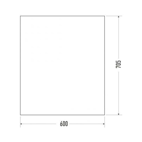 Зеркало Mirsant Фарида 60 см - 2 Зеркало Mirsant Фарида 60 см фото 2
