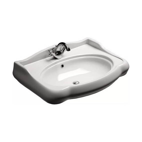 Тумба напольная с раковиной Opadiris Лоренцо 80 см, белый - 5 Тумба напольная с раковиной Opadiris Лоренцо 80 см, белый фото 5