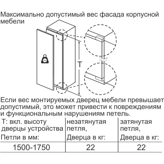 Встраиваемый холодильник Neff N 70 KI8825D20R фото 10