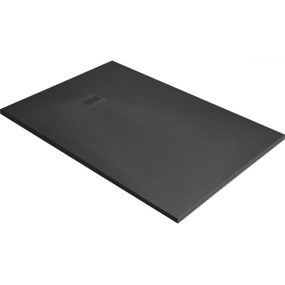 Поддон мраморный Radaway Kyntos F Black 180х100 см HKF180100-54, черный фото 