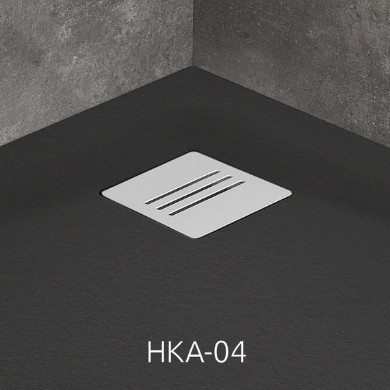 Поддон мраморный Radaway Kyntos F anthracite 140х80 см HKF14080-64, антрацит фото 9