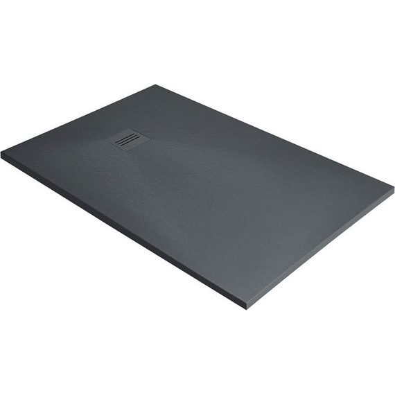 Поддон мраморный Radaway Kyntos F anthracite 120х100 см HKF120100-64, антрацит фото 