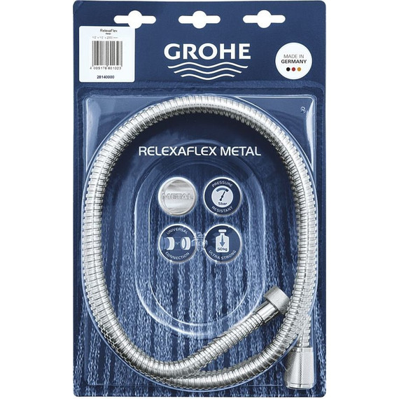 Душевой шланг Grohe Relexa 2000 мм 28140000 фото 2