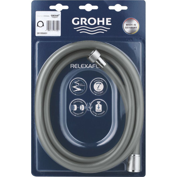 Душевой шланг Grohe Relexaflex 2000 мм 28155001 фото 2