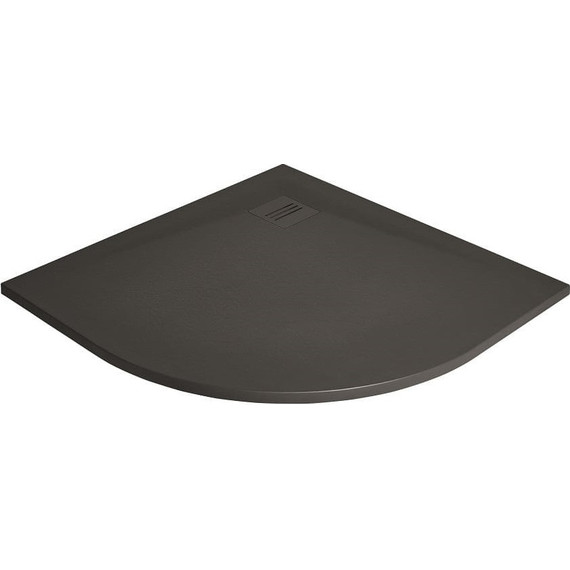 Поддон мраморный Radaway Kyntos A Black 90х90 см HKA9090-54, черный фото 