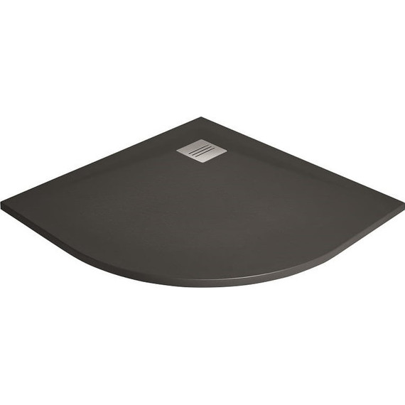 Поддон мраморный Radaway Kyntos A Black 80х80 см HKA8080-54, черный - 2 Поддон мраморный Radaway Kyntos A Black 80х80 см HKA8080-54, черный фото 2