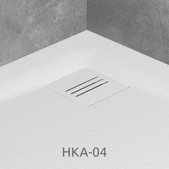 Поддон мраморный Radaway Kyntos A white 80х80 см HKA8080-04 - 5 Поддон мраморный Radaway Kyntos A white 80х80 см HKA8080-04 фото 5