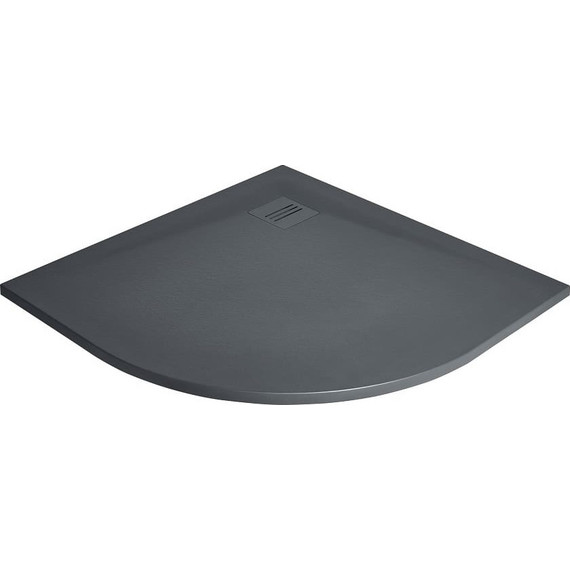 Поддон мраморный Radaway Kyntos A anthracite 100х100 см HKA100100-64, антрацит фото 