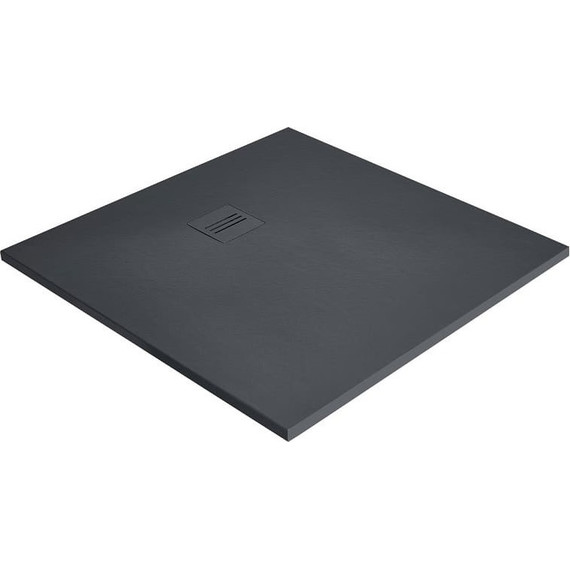 Поддон мраморный Radaway Kyntos C anthracite 80х80 см HKC8080-64, антрацит фото 
