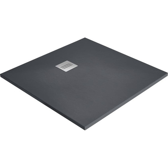 Поддон мраморный Radaway Kyntos C anthracite 80х80 см HKC8080-64, антрацит фото 2