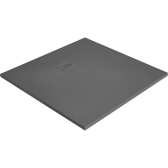 Поддон мраморный Radaway Kyntos C Black 90х90 см HKC9090-54, черный фото 