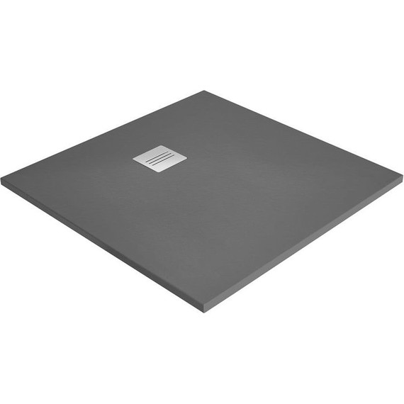 Поддон мраморный Radaway Kyntos C Black 90х90 см HKC9090-54, черный фото 2