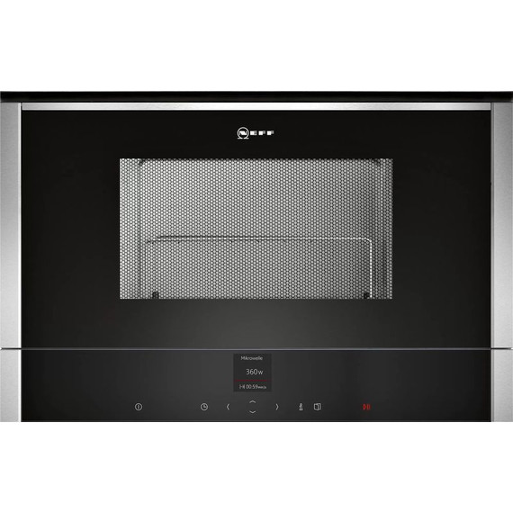 Встраиваемая микроволновая печь Neff N 70 C17GR00N0 фото 
