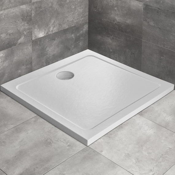 Поддон акриловый Radaway Doros C Stone White 90х90 см SDRC9090-01-04S фото 