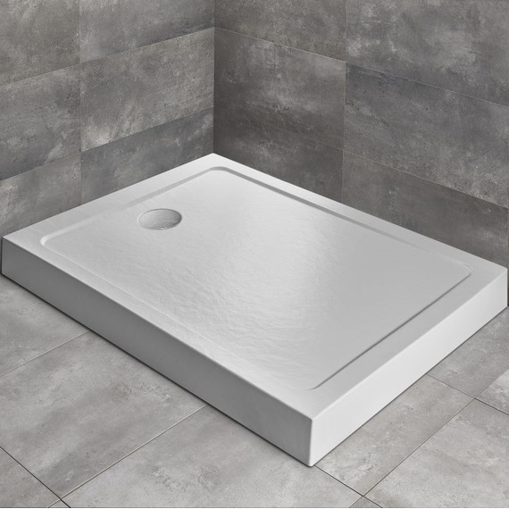 Поддон акриловый Radaway Doros F Compact Stone White 120х80 см SDRFP1280-05-04S фото 