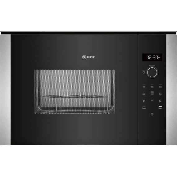 Встраиваемая микроволновая печь Neff N 50 HLAGD53N0 фото 
