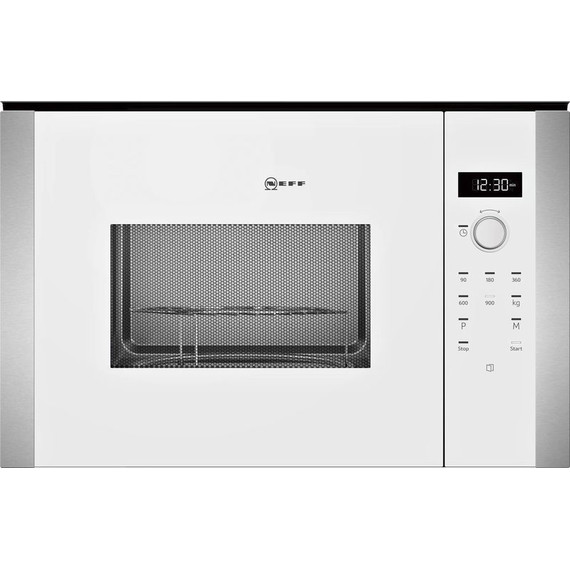 Встраиваемая микроволновая печь Neff N 50 HLAWD53W0 фото 