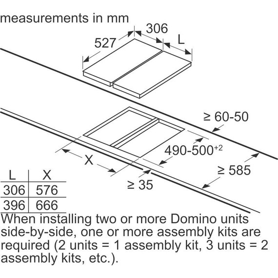 Газовая варочная поверхность Neff N 90 N23TA19N0 Domino фото 11