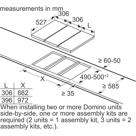 Газовая варочная поверхность Neff N 90 N23TA19N0 Domino фото 7