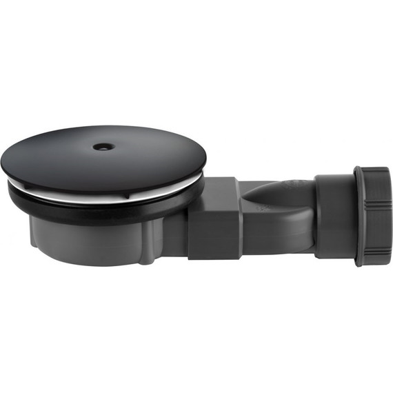 Сифон для душевого поддона Radaway R400 SLIM Black фото 