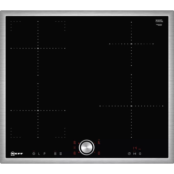 Индукционная варочная поверхность Neff N 70 T46BT43N0 фото 