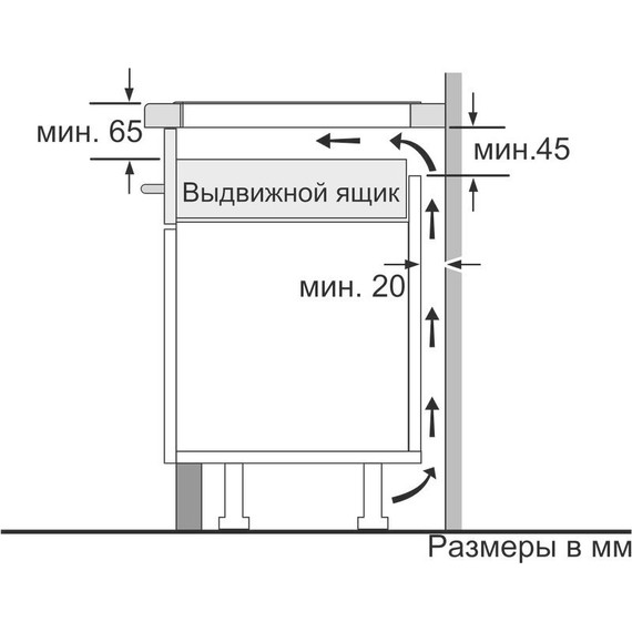 Индукционная варочная поверхность Neff N 90 T66TS6RN0 фото 9