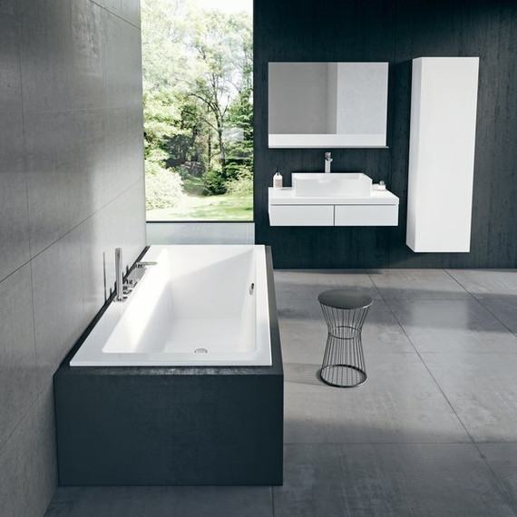 Ванна Ravak Formy 01 Slim 170х75 см C691300000, Размер - мм: 1700х750 фото 5