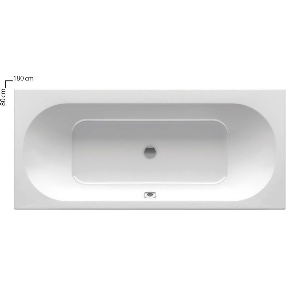 Ванна Ravak City Slim 180х80 см C921300000 фото 