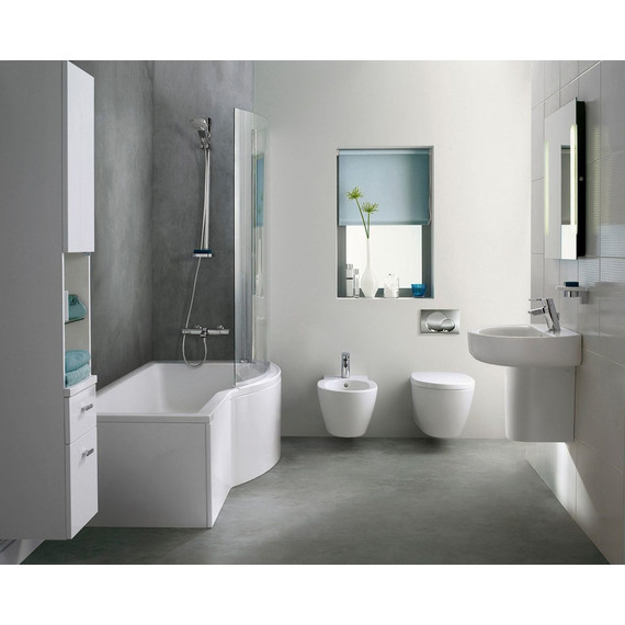 Унитаз подвесной безободковый Ideal Standard Connect AquaBlade E047901 - 2 Унитаз подвесной безободковый Ideal Standard Connect AquaBlade E047901 фото 2