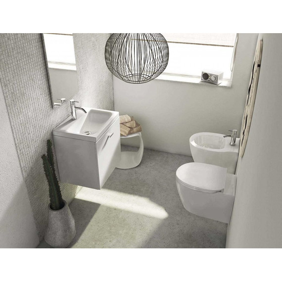 Унитаз подвесной безободковый Ideal Standard Connect AquaBlade E047901 - 3 Унитаз подвесной безободковый Ideal Standard Connect AquaBlade E047901 фото 3