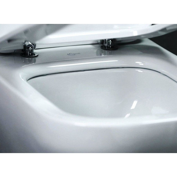 Унитаз подвесной безободковый Ideal Standard Connect AquaBlade E047901 - 5 Унитаз подвесной безободковый Ideal Standard Connect AquaBlade E047901 фото 5