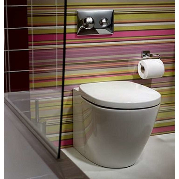 Унитаз приставной Ideal Standard Connect E803401 - 4 Унитаз приставной Ideal Standard Connect E803401 фото 4