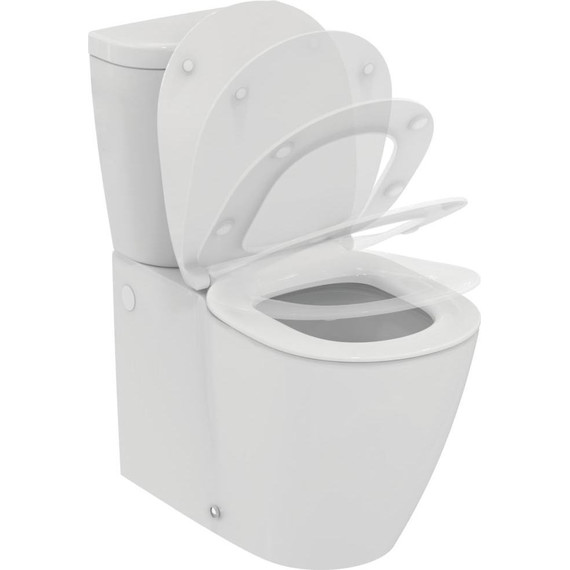 Унитаз-компакт безободковый Ideal Standard Connect AquaBlade E039701+E785601 фото 2