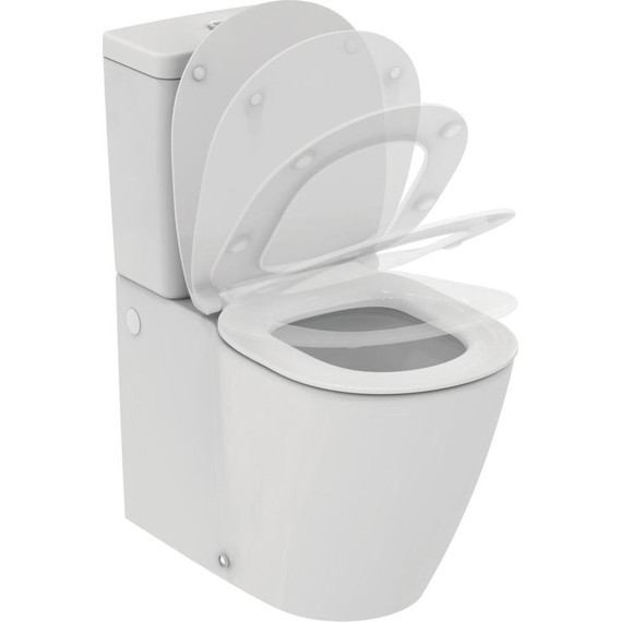 Унитаз-компакт безободковый Ideal Standard Connect AquaBlade E039701+E797001 фото 2