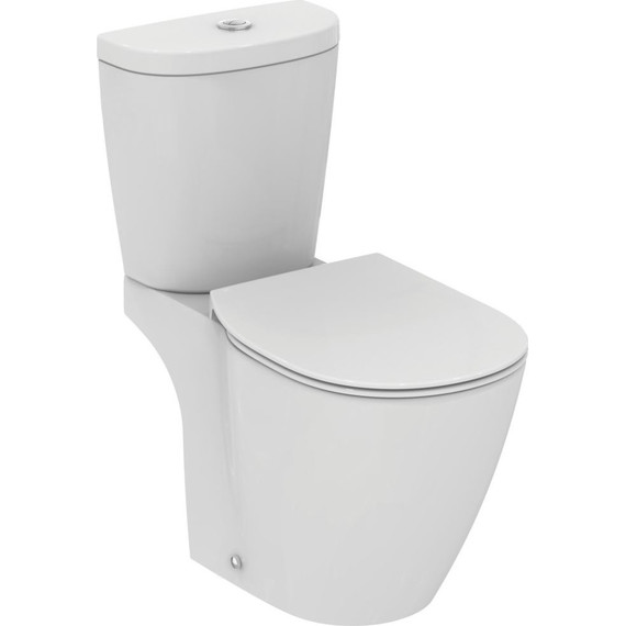 Унитаз-компакт безободковый Ideal Standard Connect AquaBlade E042901+E785601 фото 