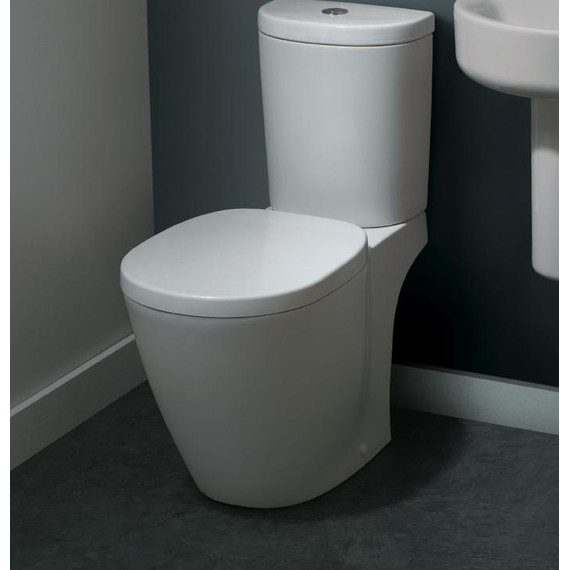 Унитаз-компакт безободковый Ideal Standard Connect AquaBlade E042901+E785601 фото 3